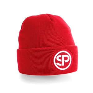 Mütze Sven Polenz rot