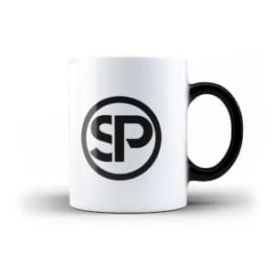 Tasse Sven Polenz Logo Farbwechsel
