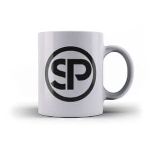 Tasse Sven Polenz Logo silber