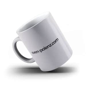 Tasse Sven Polenz Logo silber