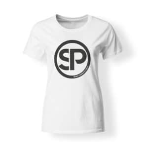 T-Shirt Damen Sven Polenz weiß