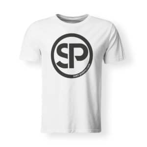 T-Shirt Herren Sven Polenz weiß
