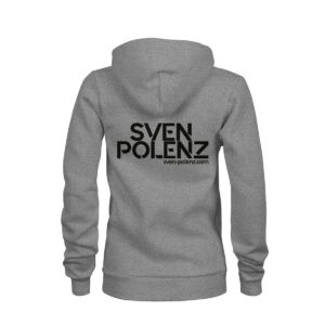 zip hoodie damen sven polenz grau