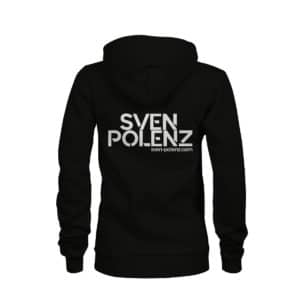 zip hoodie damen sven polenz schwearz