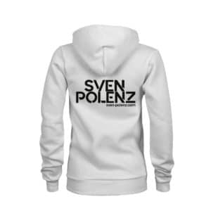 zip hoodie damen sven polenz weiß