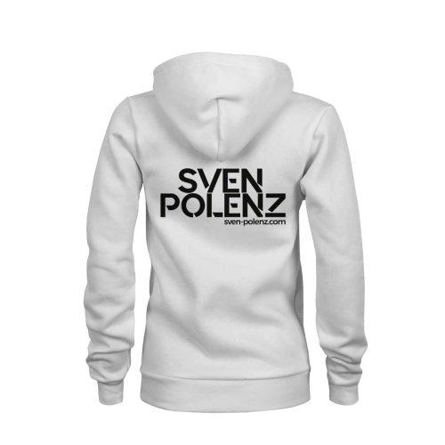 zip hoodie damen sven polenz weiß
