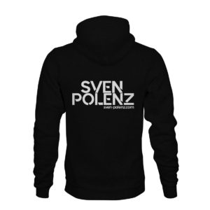 zip hoodie unisex sven polenz schwarz