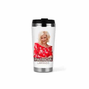 Patricia Larrass 2Go Becher Foto
