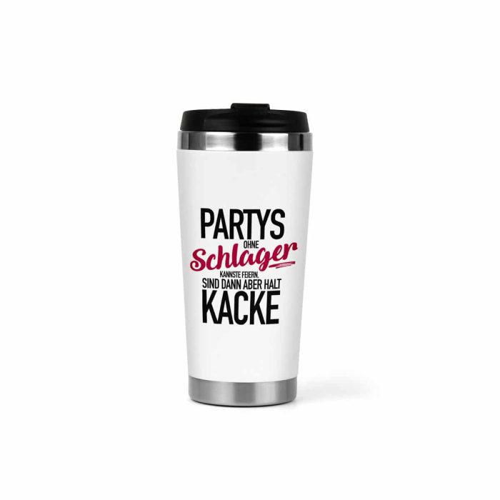 partys ohne schlager 2go becher