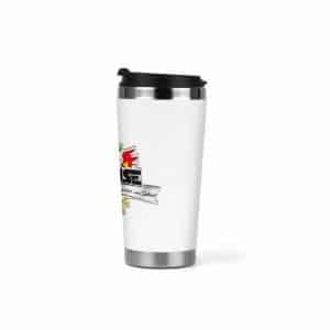 sunrise 2Go Becher Logo Adler