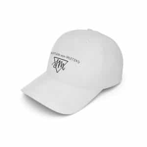 Sebastian von Mletzko Baseball Cap weiss