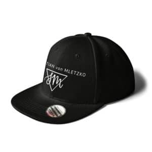 Sebastian von Mletzko Cap Snapback schwarz