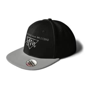 Sebastian von Mletzko Cap Snapback schwarz grau
