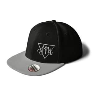 Sebastian von Mletzko Cap Snapback schwarz grau