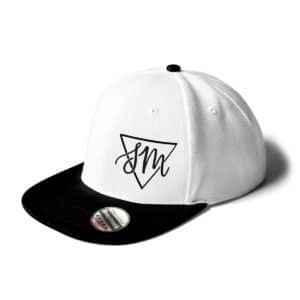 Sebastian von Mletzko Cap Snapback weiss schwarz