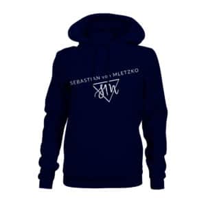 Sebastian von Mletzko Hoodie Damen navy