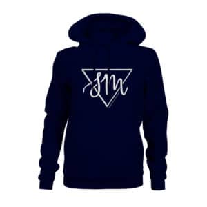 Sebastian von Mletzko Hoodie Damen navy