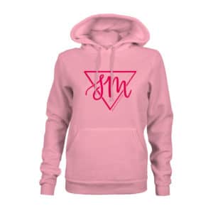 Sebastian von Mletzko Hoodie Damen rosa
