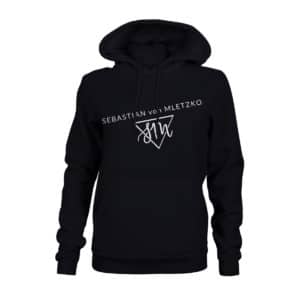 Sebastian von Mletzko Hoodie Damen schwarz