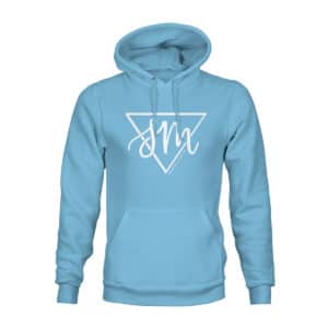 Sebastian von Mletzko Hoodie Unisex hellblau
