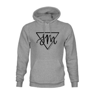 Sebastian von Mletzko Hoodie Unisex grau