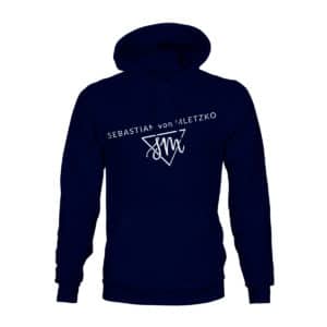 Sebastian von Mletzko Hoodie Unisex navy