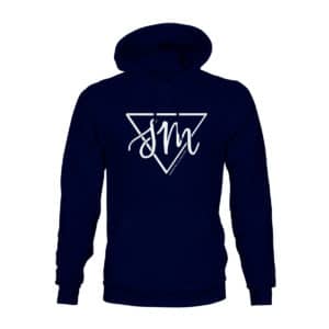 Sebastian von Mletzko Hoodie Unisex navy