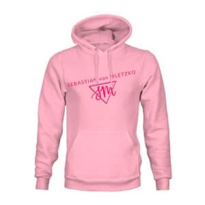 Sebastian von Mletzko Hoodie Unisex rosa