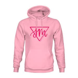 Sebastian von Mletzko Hoodie Unisex rosa