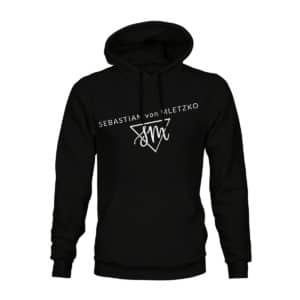 Sebastian von Mletzko Hoodie Unisex schwarz