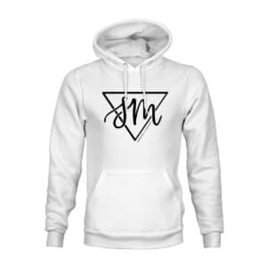 Sebastian von Mletzko Hoodie Unisex weiss