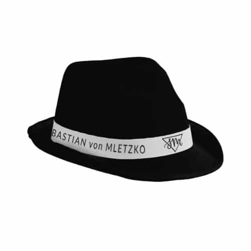 Sebastian von Mletzko Hut schwarz