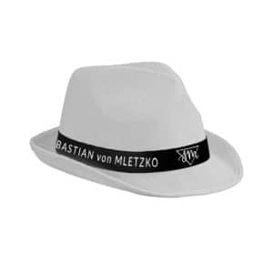Sebastian von Mletzko Hut weiss