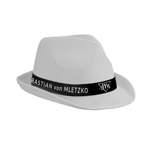 Sebastian von Mletzko Hut weiss