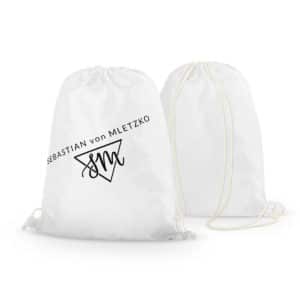 Sebastian von Mletzko Rucksack weiß