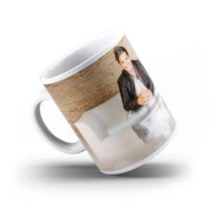 Sebastian von Mletzko Tasse weiss foto sofa