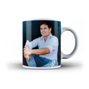 Sebastian von Mletzko Tasse weiss wand