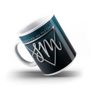 Sebastian von Mletzko Tasse weiss Foto wand
