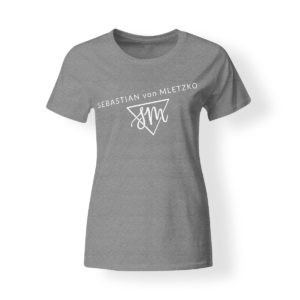 Sebastian von Mletzko T-Shirt Damen grau