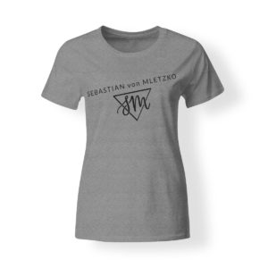Sebastian von Mletzko T-Shirt Damen grau