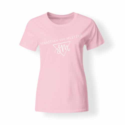 Sebastian von Mletzko T-Shirt Damen rosa