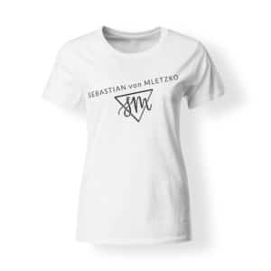 Sebastian von Mletzko T-Shirt Damen weiss