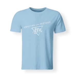 Sebastian von Mletzko T-Shirt Herren hellblau