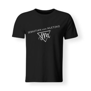 Sebastian von Mletzko T-Shirt Herren schwarz