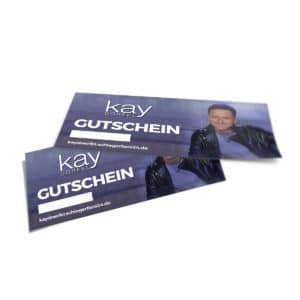 Geschenk Gutschein Kay Dörfel