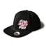 Cap Snapback Schlager DNA schwarz