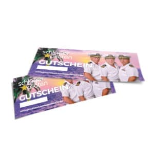 geschenk gutschein die schlagerpiloten