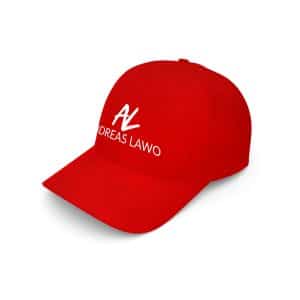 Andreas Lawo Baseball Cap rot Logo