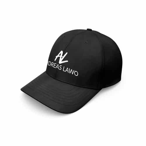 Andreas Lawo Baseball Cap schwarz Logo