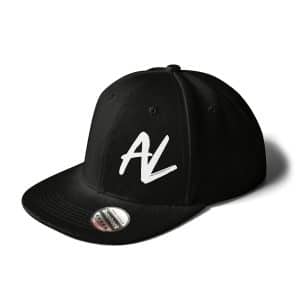 Andreas Lawo Cap Snapbackschwarz Signet